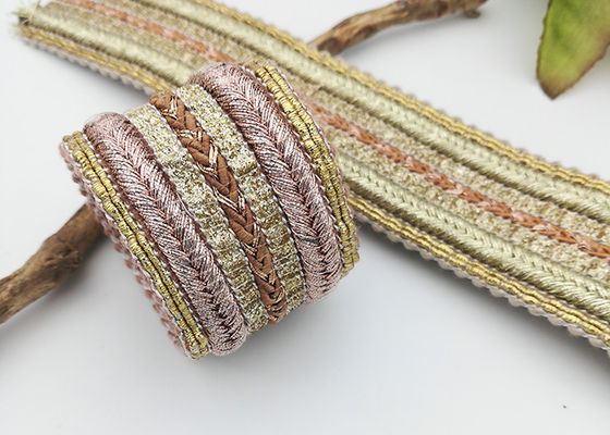 Chine Équilibre perlé coloré de bande élastique d'accessoires de décoration de chaussures de filles fournisseur