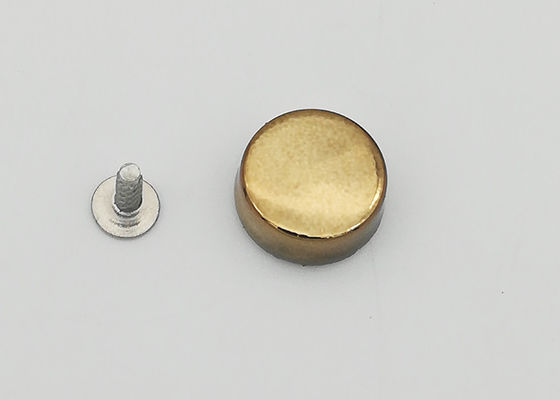 Chine Rivets décoratifs d'or ronds pour le métal, kit de rivet de bruit de style élégant fournisseur