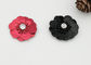 La broderie florale de paillettes raccorde couleur 100%/tailles de matériel de polyester la différentes fournisseur