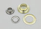 La dentelle CAPABLE en métal fournit des oeillets, fournit des oeillets les biens anticorrosion d'anneau en métal fournisseur