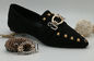 Les agrafes décoratives de boucle de chaussure d'accessoires de mode, courroie de chaussure boucle D607 fournisseur