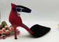 Belles boucles en alliage de zinc de réparation de chaussure de fausse pierre de mode pour des chaussures de femmes fournisseur