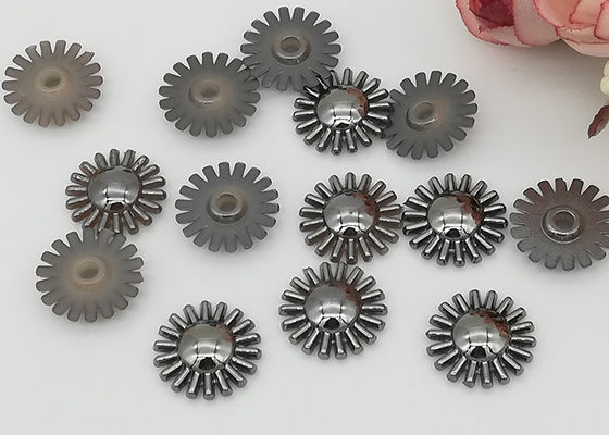 Chine Cabochons en cristal de fausse pierre acrylique de Flatback de conception de tournesol de 15mm pour Diy fournisseur