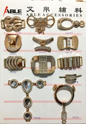 Chine Les pièces en métal d'une chaussure met en sac la décoration réglable de boucles de ceinture de glisseur fournisseur